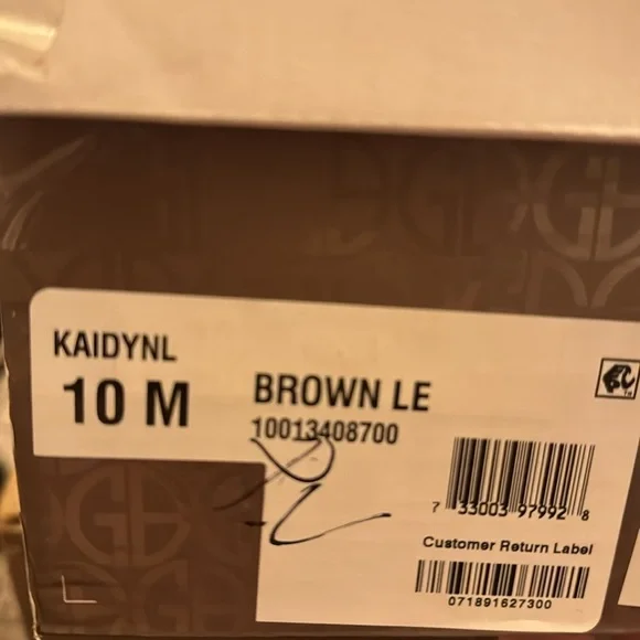 Giani Bernini Kaidyn Lug Sole Riding Boots -memory foam - Picture 7 of 7